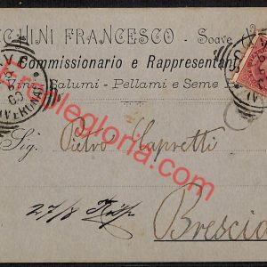 ae3333 - CARTOLINA  D'EPOCA - Verona Provincia - Soave