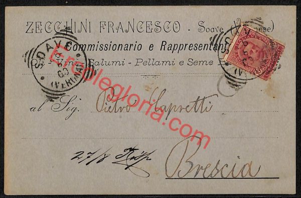 ae3333 - CARTOLINA  D'EPOCA - Verona Provincia - Soave