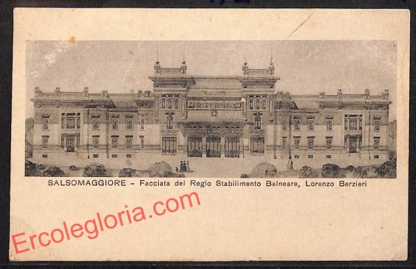 ah5691 - CARTOLINA  D'EPOCA - Parma Provincia - Salsomaggiore