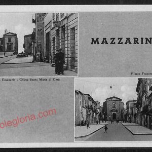 ae4543 - CARTOLINA D'EPOCA - Caltanissetta Provincia - Mazzarino