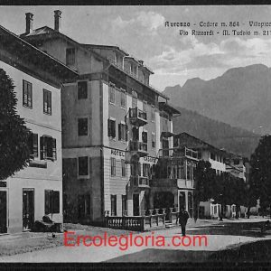 ae1043 - CARTOLINA  D'EPOCA - Belluno Provincia - Auronzo del Cadore