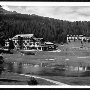 ab5467 - CARTOLINA  D'EPOCA - Trento Città : HOTEL GOLF E ZELEDRIA