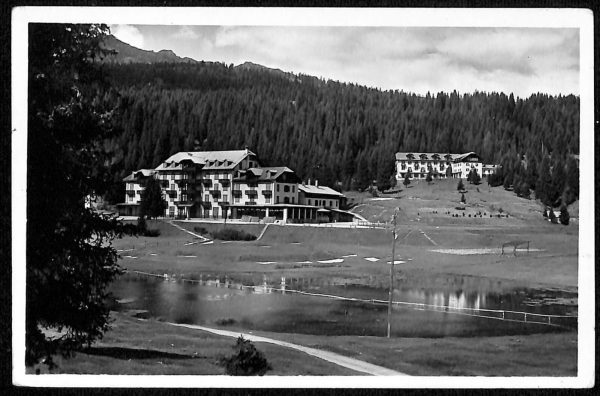 ab5467 - CARTOLINA  D'EPOCA - Trento Città : HOTEL GOLF E ZELEDRIA