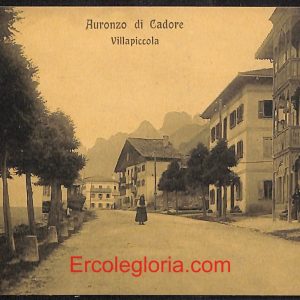 ae1044 - CARTOLINA  D'EPOCA - Belluno Provincia - Auronzo del Cadore