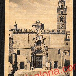 ai7474 - CARTOLINA D' EPOCA - Teramo Città - La Cattedrale