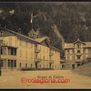 ae1046 - CARTOLINA  D'EPOCA - Belluno Provincia - Auronzo del Cadore
