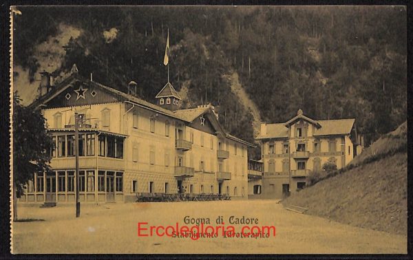 ae1046 - CARTOLINA  D'EPOCA - Belluno Provincia - Auronzo del Cadore