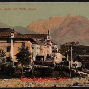 ae1047 - CARTOLINA  D'EPOCA - Belluno Provincia - Auronzo del Cadore