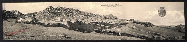 ae4545 - CARTOLINA D'EPOCA - Caltanissetta Provincia - Mussomeli