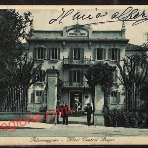 ah5694 - CARTOLINA  D'EPOCA - Parma Provincia - Salsomaggiore