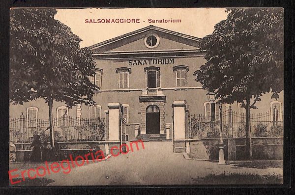 ah5696 - CARTOLINA  D'EPOCA - Parma Provincia - Salsomaggiore