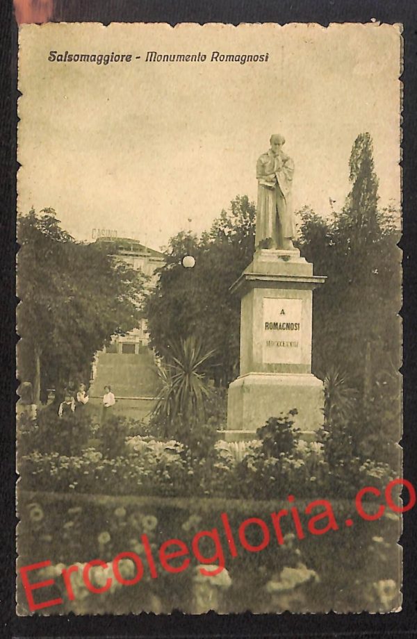 ah5697 - CARTOLINA  D'EPOCA - Parma Provincia - Salsomaggiore