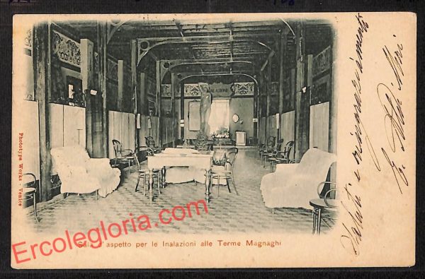 ah5698 - CARTOLINA  D'EPOCA - Parma Provincia - Salsomaggiore