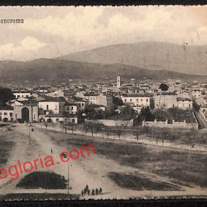 ai7484 - CARTOLINA D' EPOCA - Teramo Città - Panorama