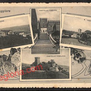 ah5700 - CARTOLINA  D'EPOCA - Parma Provincia - Salsomaggiore