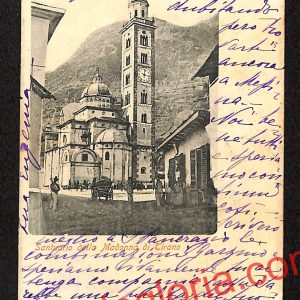ai7209 - CARTOLINA D' EPOCA - Sondrio Provincia - Tirano