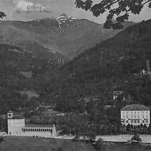 ab4662 -  CARTOLINA  D'EPOCA -  Cuneo Provincia -  ORMEA