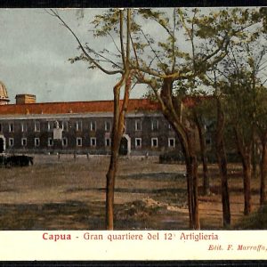 ab8238 - CARTOLINA  D'EPOCA - Napoli  Provincia  - CAPUA