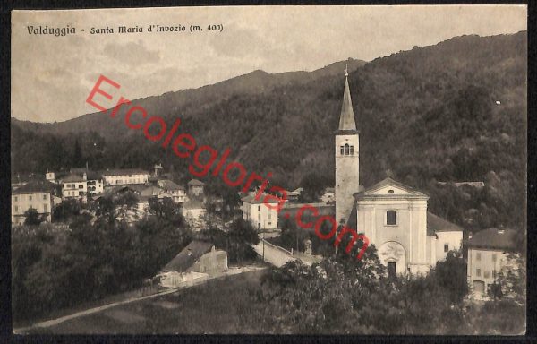 ae3387 - CARTOLINA  D'EPOCA - Vercelli Provincia - Valduggia   1930