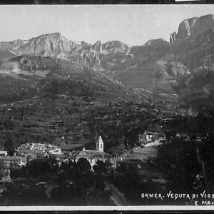ab4664 -  CARTOLINA  D'EPOCA -  Cuneo Provincia -  ORMEA