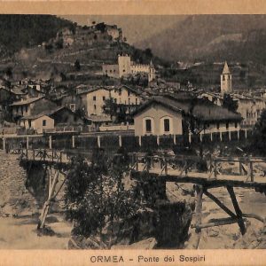 ab4665 -  CARTOLINA  D'EPOCA -  Cuneo Provincia -  ORMEA