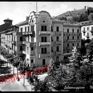 ah5728 - CARTOLINA  D'EPOCA - Parma Provincia - Salsomaggiore