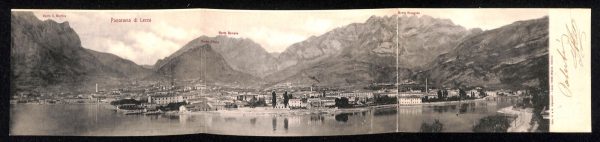 ab6603 -  CARTOLINA  D'EPOCA - Lecco Provincia - immagine 2