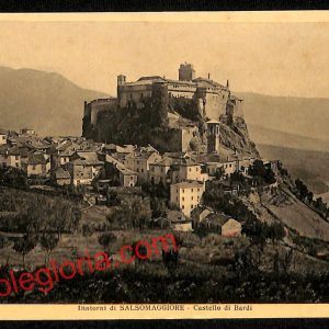 ah5729 - CARTOLINA  D'EPOCA - Parma Provincia - Salsomaggiore