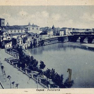 ab8239 - CARTOLINA  D'EPOCA - Napoli  Provincia  - CAPUA