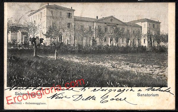 ah5732 - CARTOLINA  D'EPOCA - Parma Provincia - Salsomaggiore