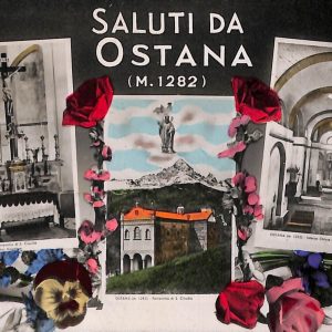 ab4668 -  CARTOLINA  D'EPOCA -  Cuneo Provincia -  OSTANA