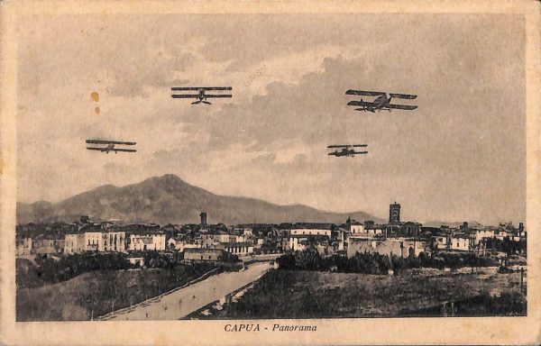 ab8241 - CARTOLINA  D'EPOCA - Napoli  Provincia  - CAPUA  1935