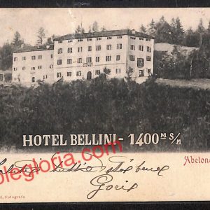ah8091 - CARTOLINA D'EPOCA - Pistoia Provincia - Abetone