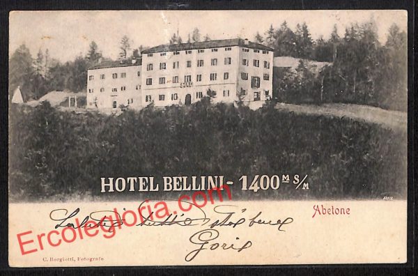 ah8091 - CARTOLINA D'EPOCA - Pistoia Provincia - Abetone