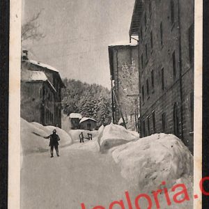 ah8092 - CARTOLINA D'EPOCA - Pistoia Provincia - Abetone