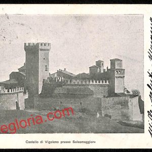 ah5736 - CARTOLINA  D'EPOCA - Parma Provincia - Salsomaggiore