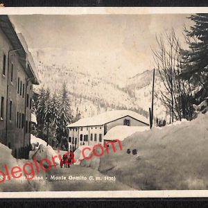 ah8093 - CARTOLINA D'EPOCA - Pistoia Provincia - Abetone
