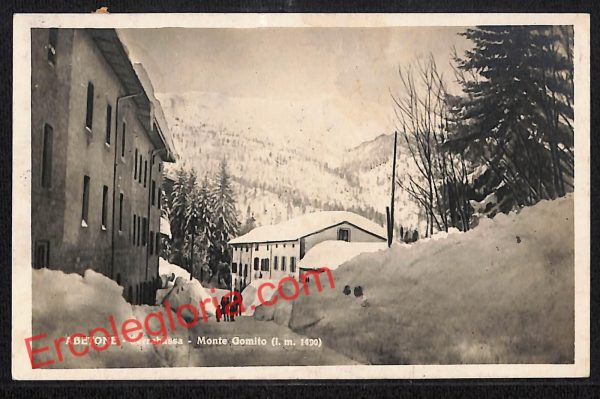 ah8093 - CARTOLINA D'EPOCA - Pistoia Provincia - Abetone