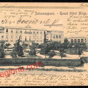 ah5738 - CARTOLINA  D'EPOCA - Parma Provincia - Salsomaggiore
