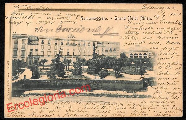 ah5738 - CARTOLINA  D'EPOCA - Parma Provincia - Salsomaggiore