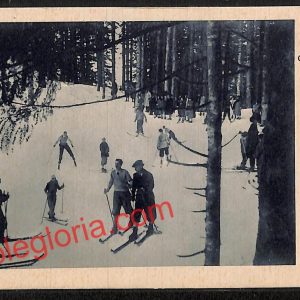 ah8095 - CARTOLINA D'EPOCA - Pistoia Provincia - Abetone