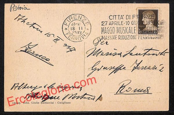 ah8095 - CARTOLINA D'EPOCA - Pistoia Provincia - Abetone - immagine 2