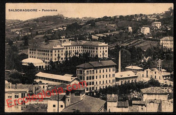 ah5740 - CARTOLINA  D'EPOCA - Parma Provincia - Salsomaggiore
