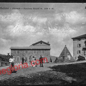 ah8096 - CARTOLINA D'EPOCA - Pistoia Provincia - Abetone