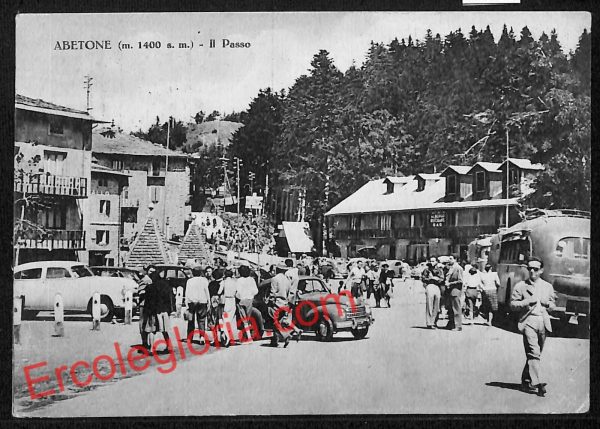 ah8097 - CARTOLINA D'EPOCA - Pistoia Provincia - Abetone