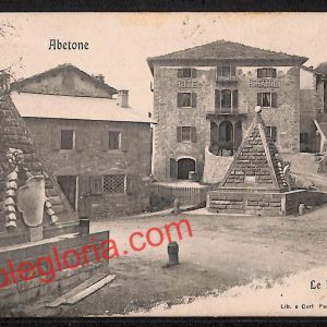 ah8098 - CARTOLINA D'EPOCA - Pistoia Provincia - Abetone