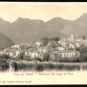 ab8242 - CARTOLINA  D'EPOCA - Napoli  Provincia  - CAVA DEI TIRRENI