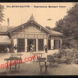 ah5741 - CARTOLINA  D'EPOCA - Parma Provincia - Salsomaggiore