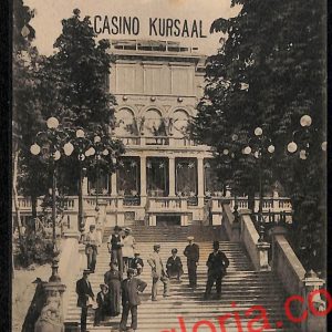 ah5743 - CARTOLINA  D'EPOCA - Parma Provincia - Salsomaggiore
