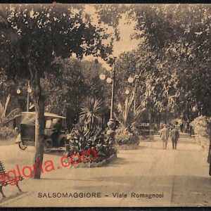ah5745 - CARTOLINA  D'EPOCA - Parma Provincia - Salsomaggiore